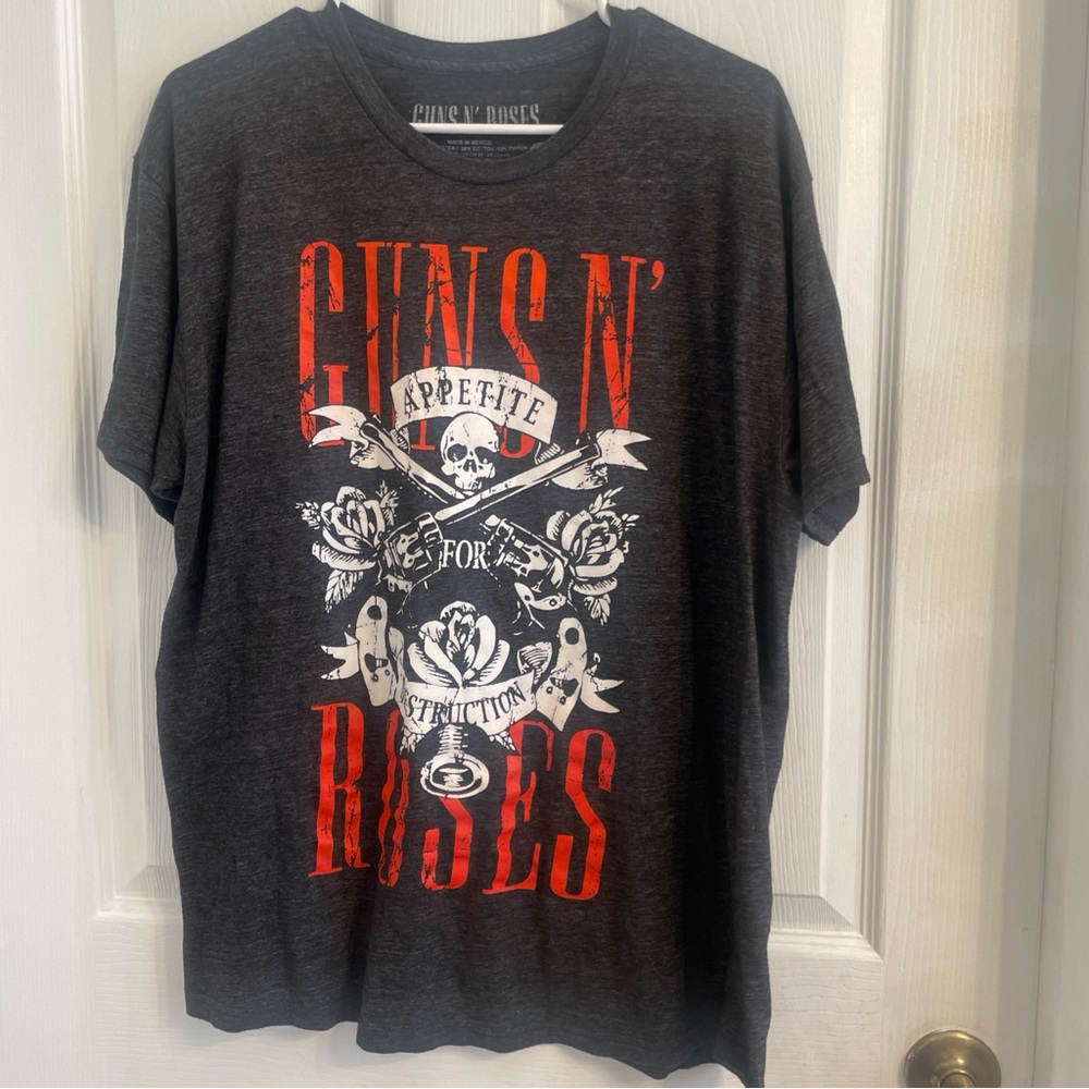 Gray Graphic T-Shirt